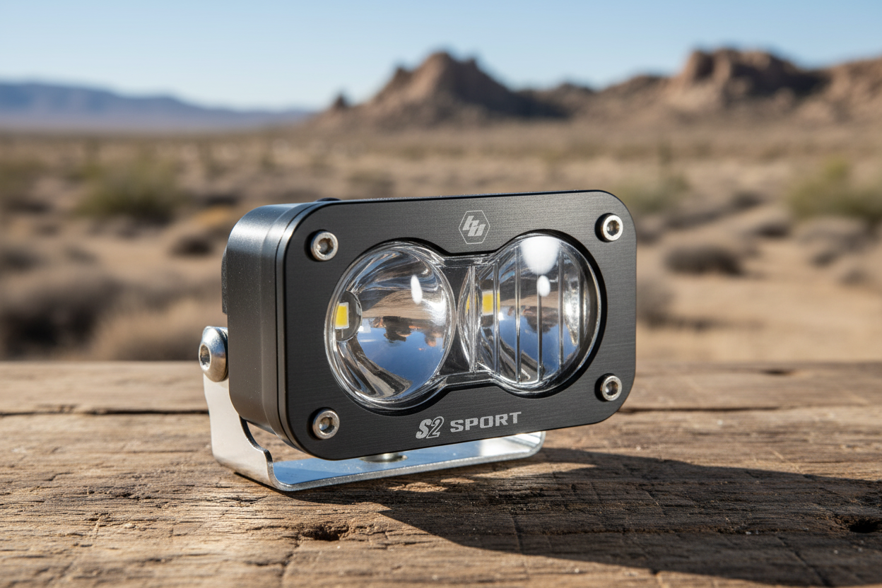 Baja sport designs headlight